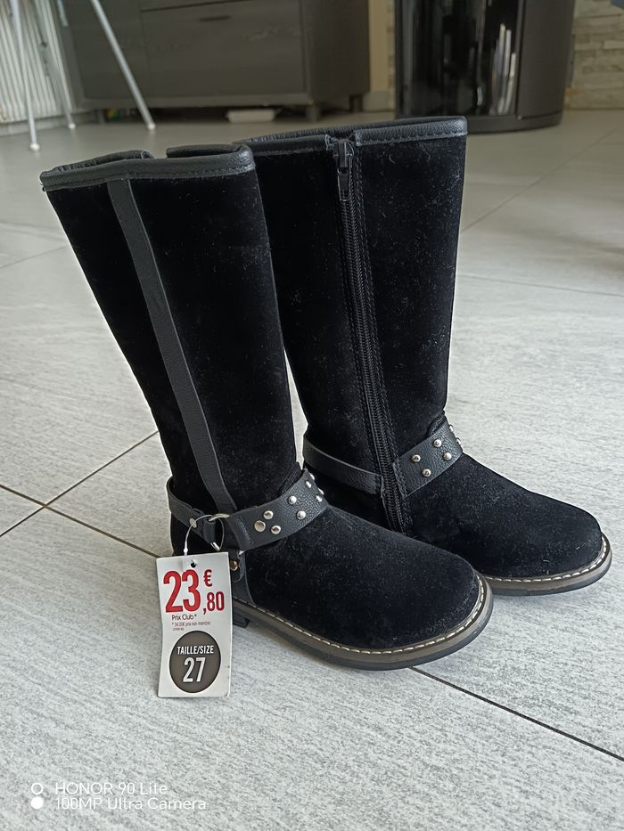 Botte petite fille fille 27