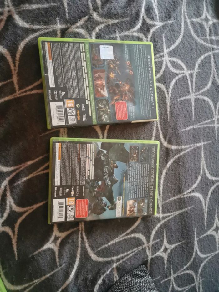2 jeu xbox 360 halo 4 et halo reach - photo numéro 2
