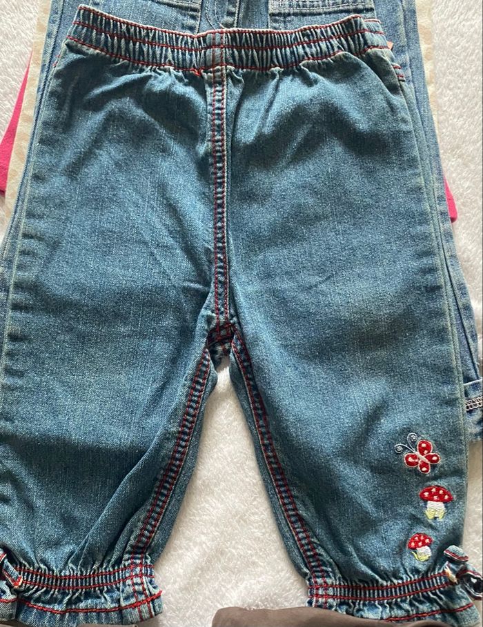 Lot de 7 Pantalons Leggings Bébé 12 Mois - photo numéro 8