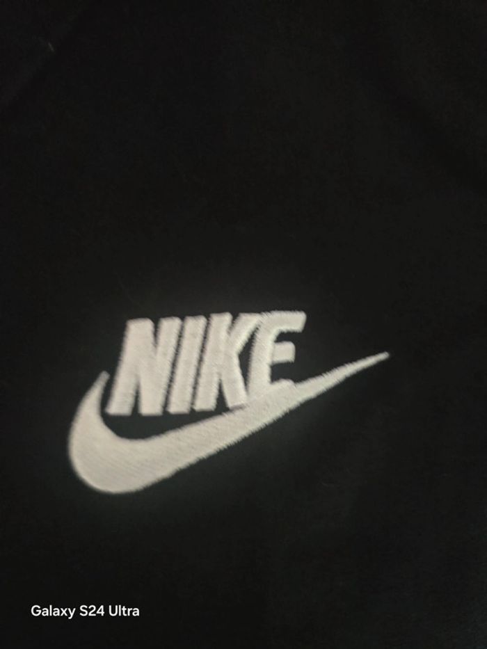 Polo noir - Nike - Taille 137 cm - 147 cm - photo numéro 2