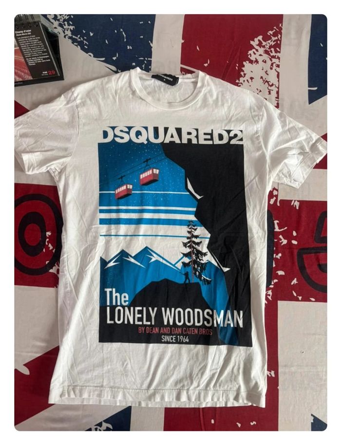 T-shirt Dsquared2 taille S/M - photo numéro 2