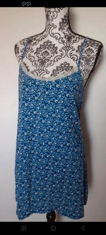 Nuisette fleurie en coton