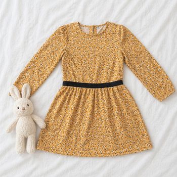 Robe fille Gémo 10 ans – imprimé fleuri – très bon état 🌼