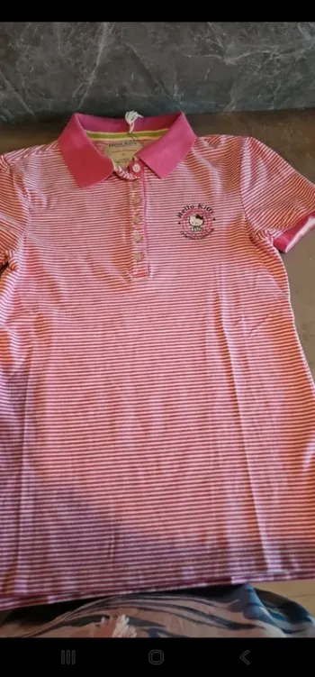 Polo femme hello kity