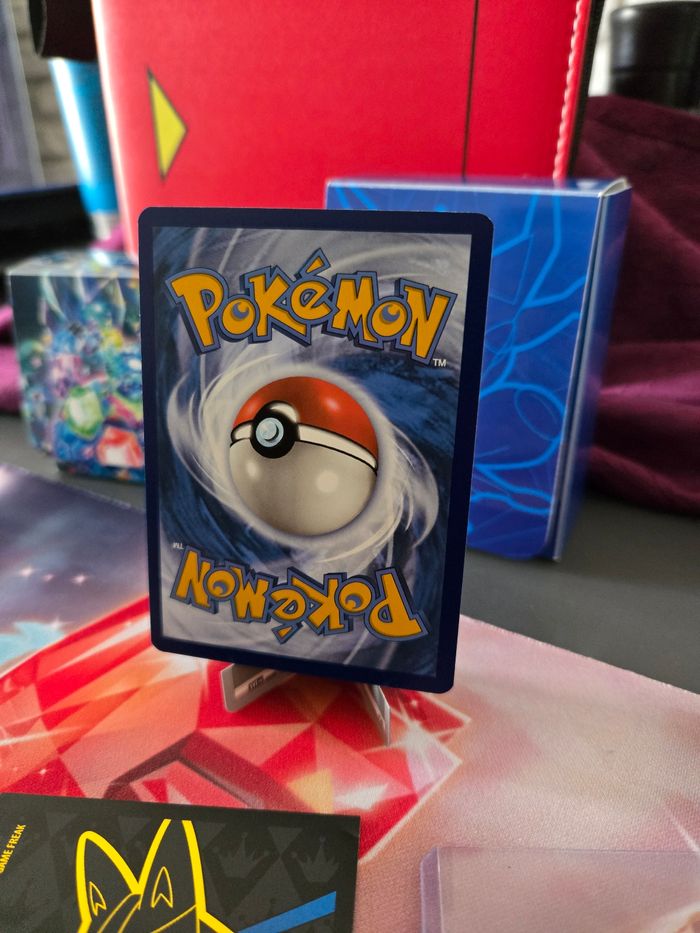 Carte Pikachu GG30 française - photo numéro 2