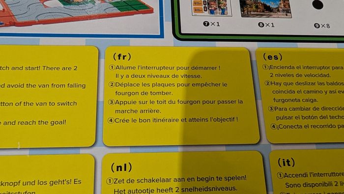 Jeu Route'N Go de Epoch Games - photo numéro 4