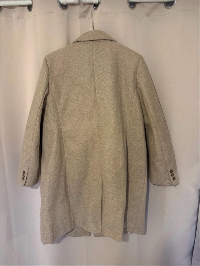 Manteau long beige - photo numéro 2