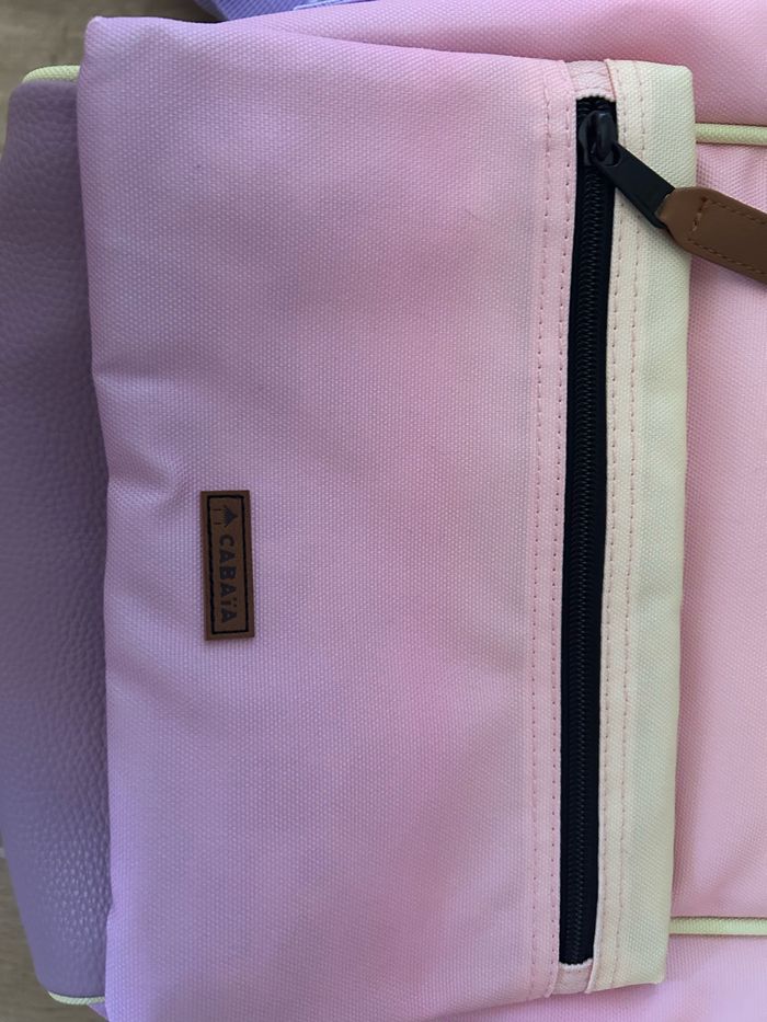 🌸🎒 Sac à dos Cabaïa Adventurer Small Phoenix Neuf avec Étiquette couleur Pastel 🎒🌸 - photo numéro 4