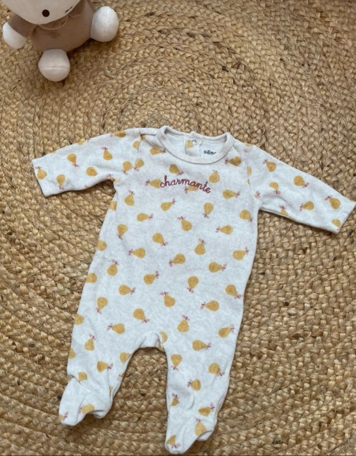 Pyjama bébé fille 1 mois