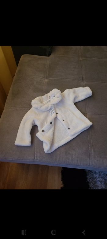 Petite manteau polaire