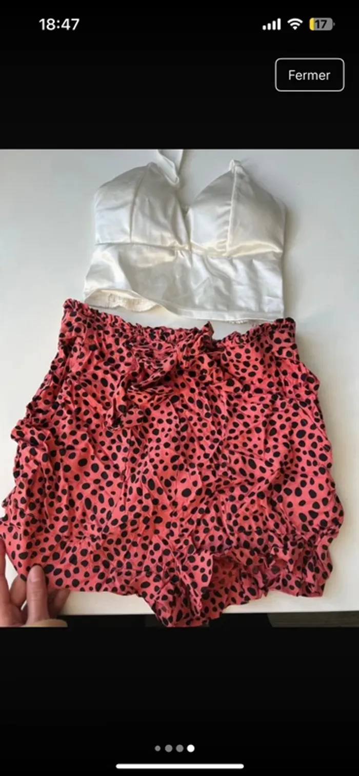 Top et short Primark - photo numéro 2