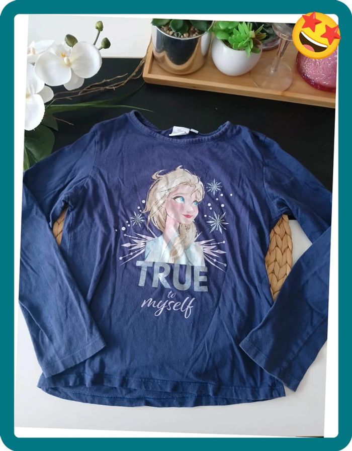 Haut reine des neiges Taille 8 ans🌿💝 - photo numéro 5