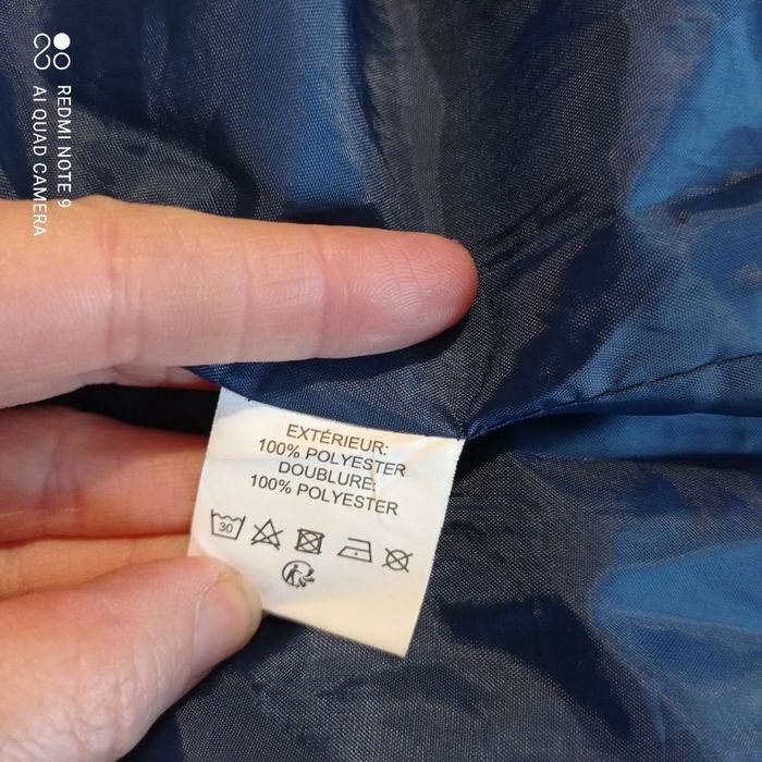 Manteau bleu t46/48 - photo numéro 7