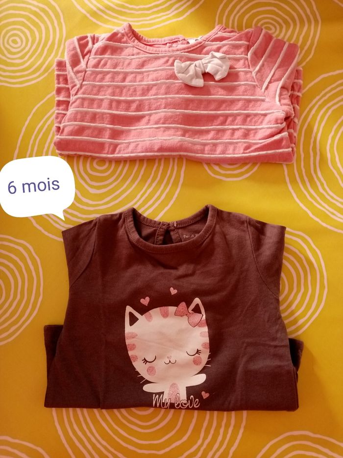 Lot vêtements fille - photo numéro 3