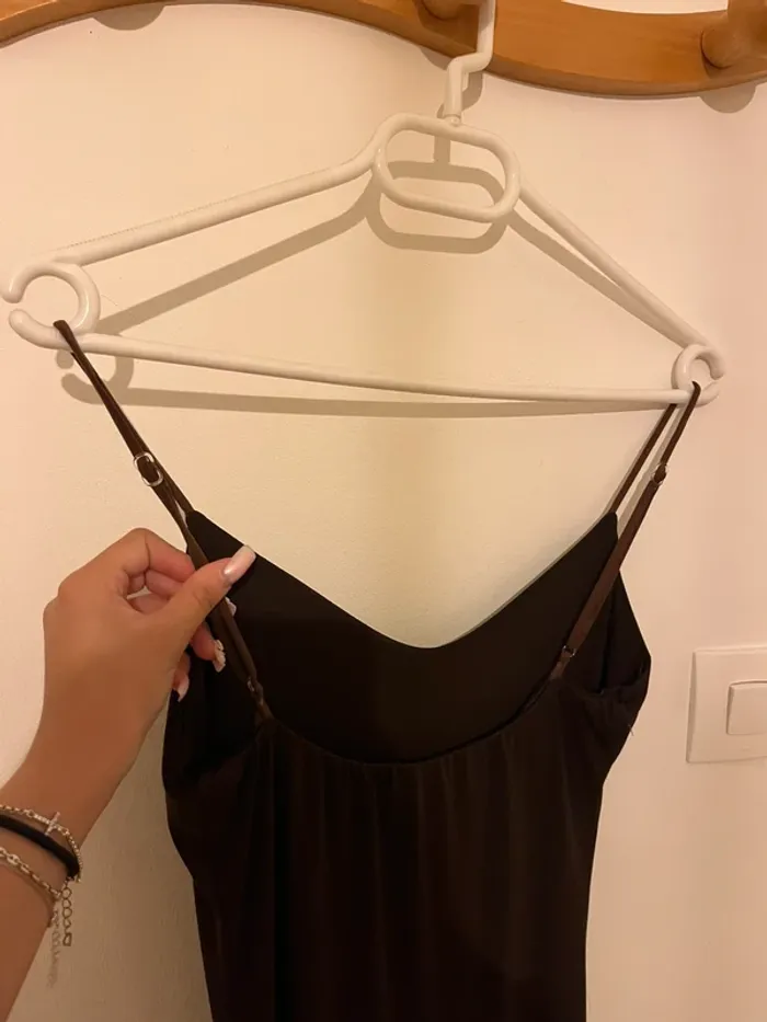Robe longue marron Boutique indépendante - photo numéro 5