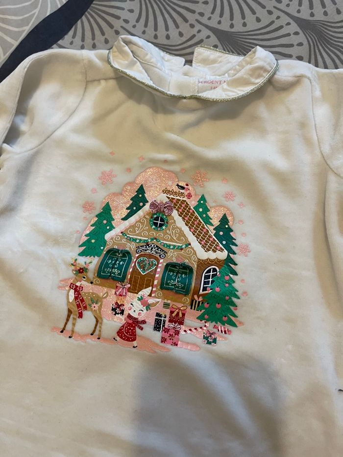 Pyjama de Noël sergent major