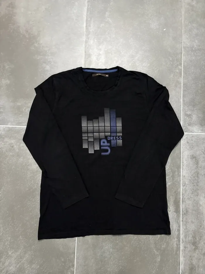 T-shirt manches longues homme