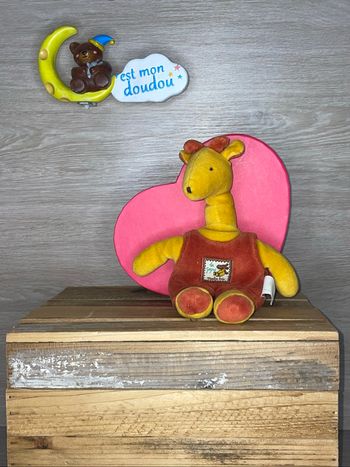 MR379 doudou girafe 🦒 moulin Roty