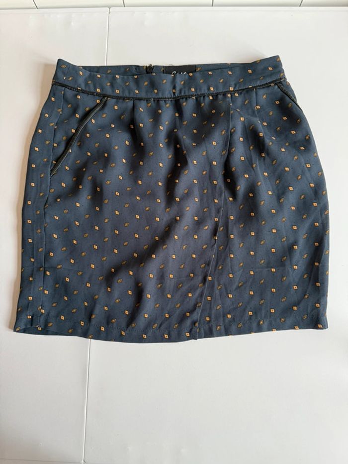 Jupe bleu marine neuve taille 34 school rag