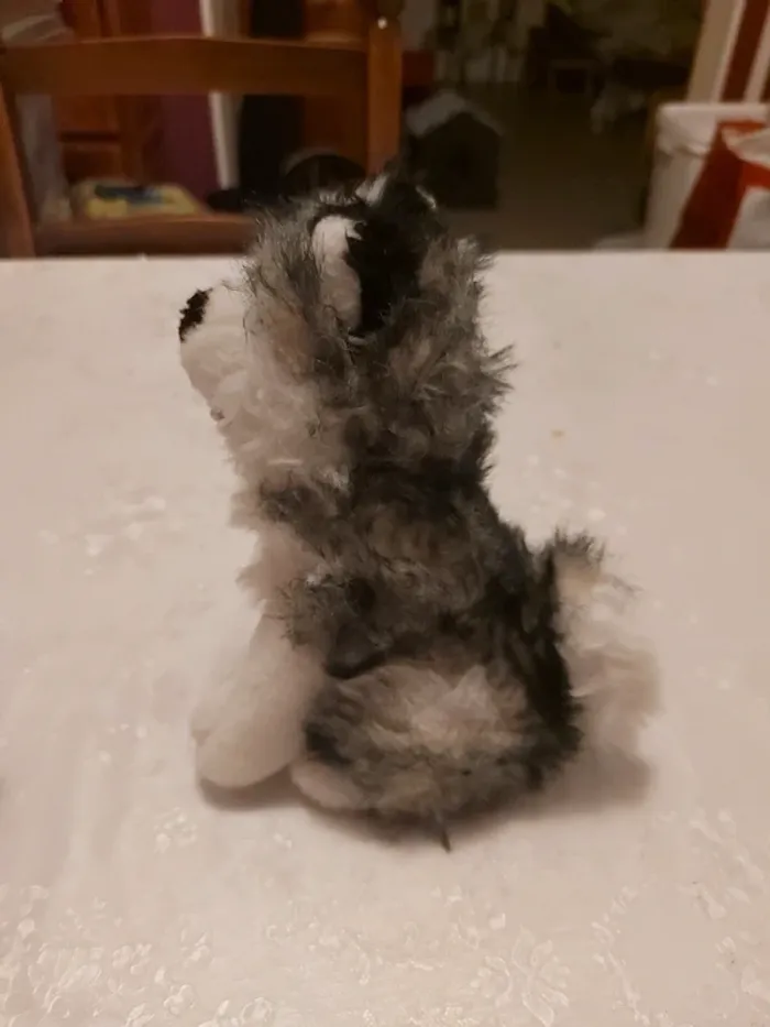 Peluche Husky - photo numéro 2