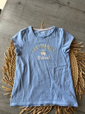 T shirt manches courtes 8 ans