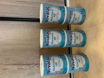 Lait novalac allernova AR 6 boîtes