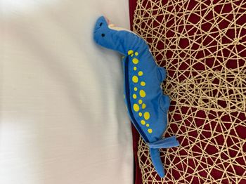 Trousse à Crayons en Peluche Dinosaure