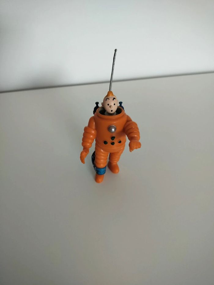 Lot Figurines Tintin Lune - photo numéro 3