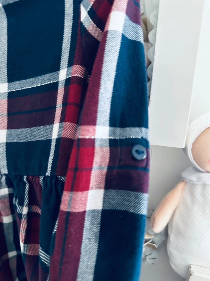 Lot robes carreaux - photo numéro 5