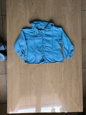 Chemise en Jeans Zara 3 ans