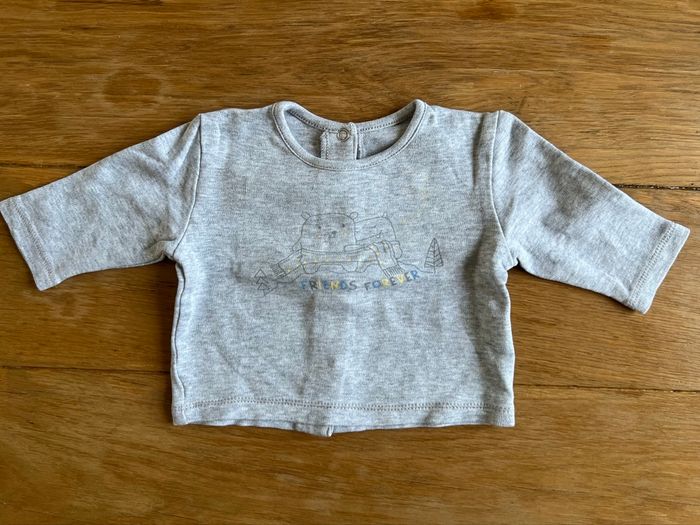 T-shirt ML Canada House Naissance - photo numéro 2