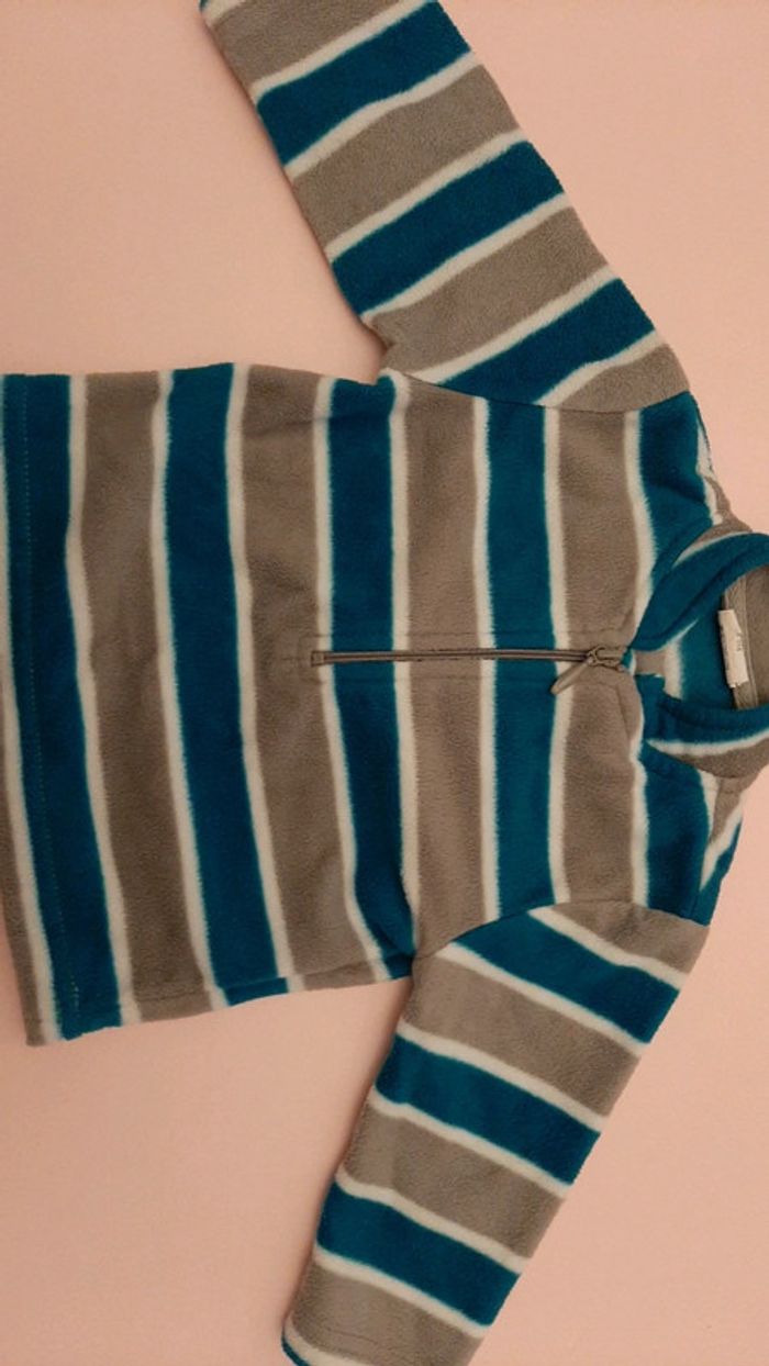 Polaire 9 mois garçon