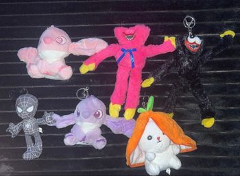 Lot de peluches