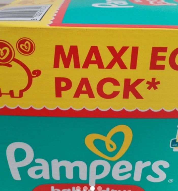 Couche pampers Baby Dry - photo numéro 3