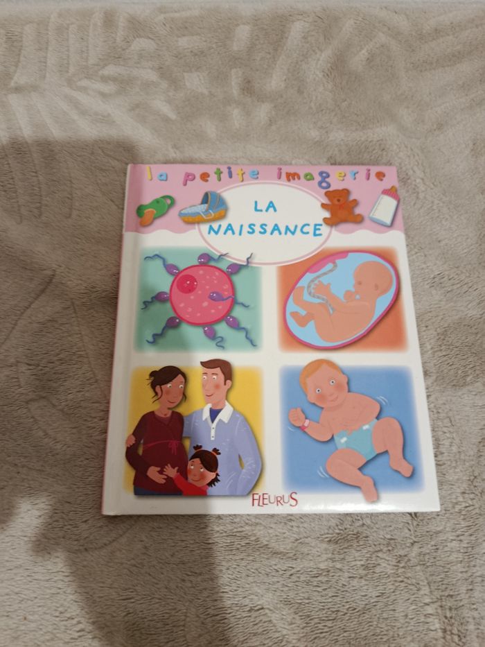 Livre : la naissance