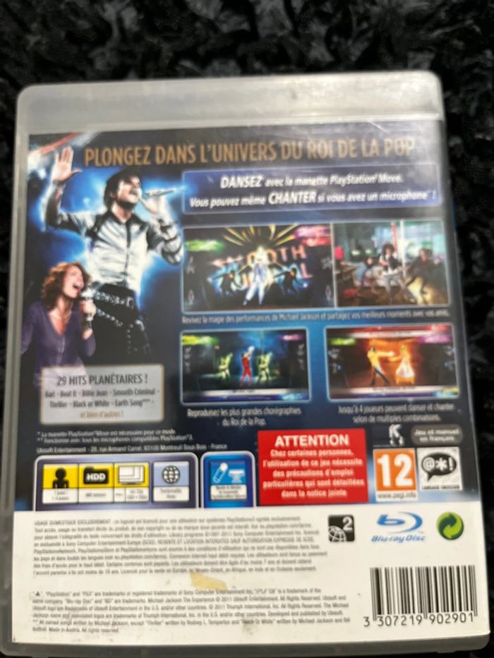 Jeu PS3 Mickael Jackson the expérience - photo numéro 2