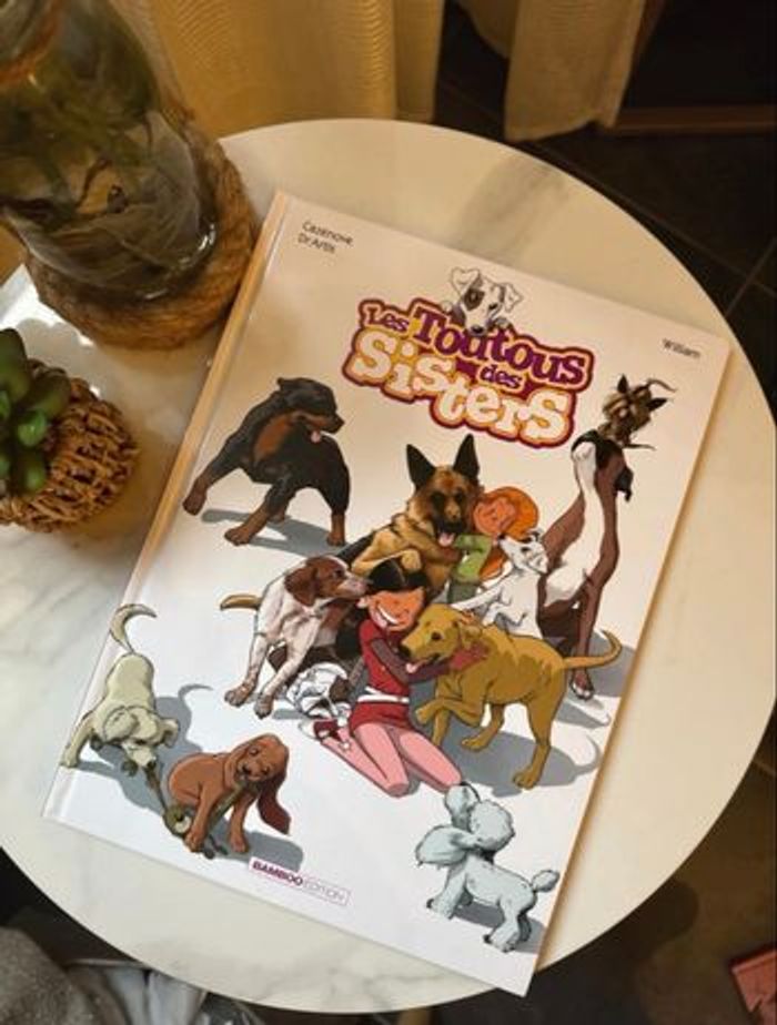 BD Les Sisters : Les toutous des Sisters - Tome 01 - photo numéro 4