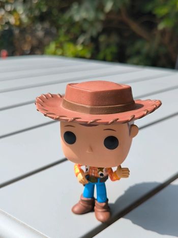 Funko pop Woody Disney Pixar toy’story tbe