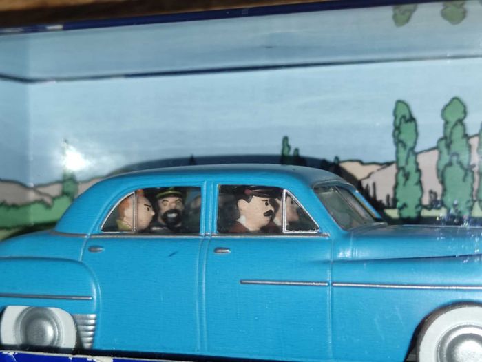 La Dodge d'Objectif Lune Collection En Voiture Tintin - photo numéro 2