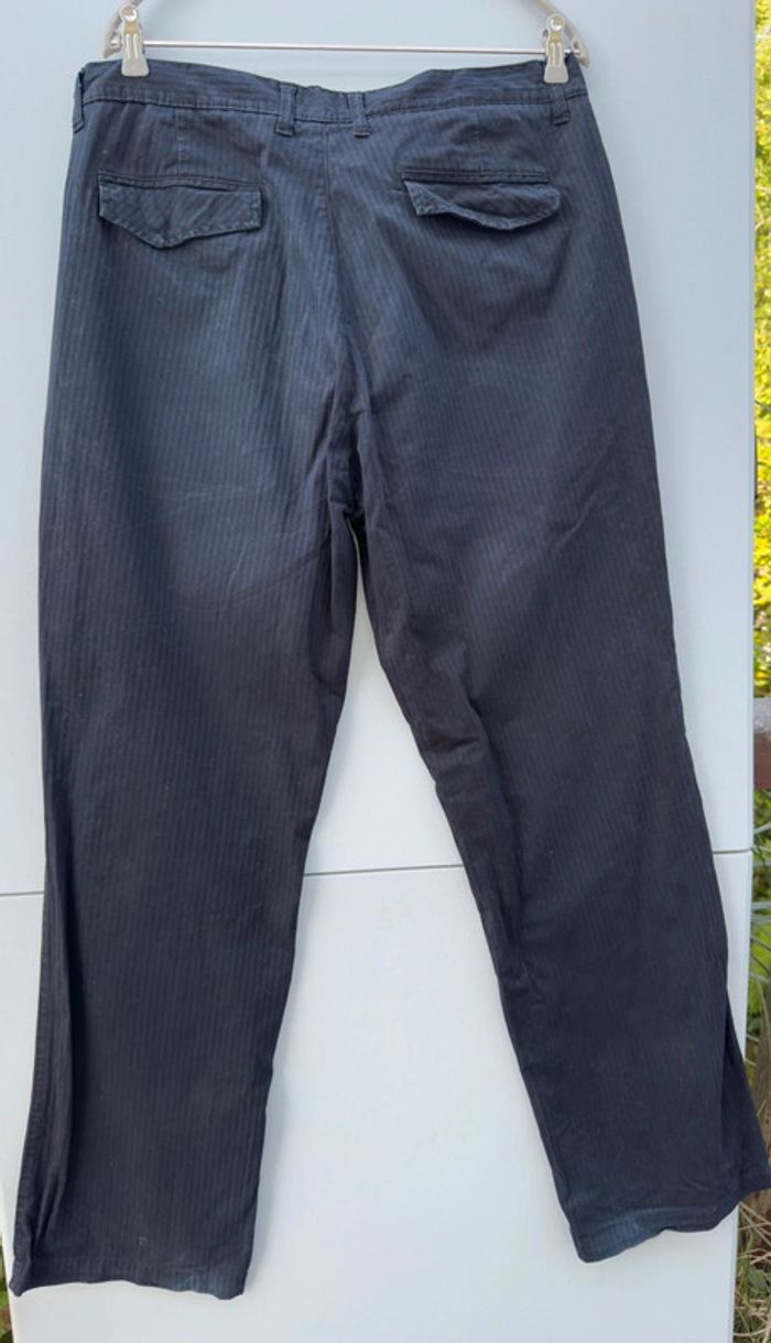 Pantalon celio rayé - photo numéro 2