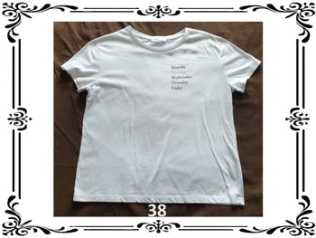 Tee shirt taille 38.