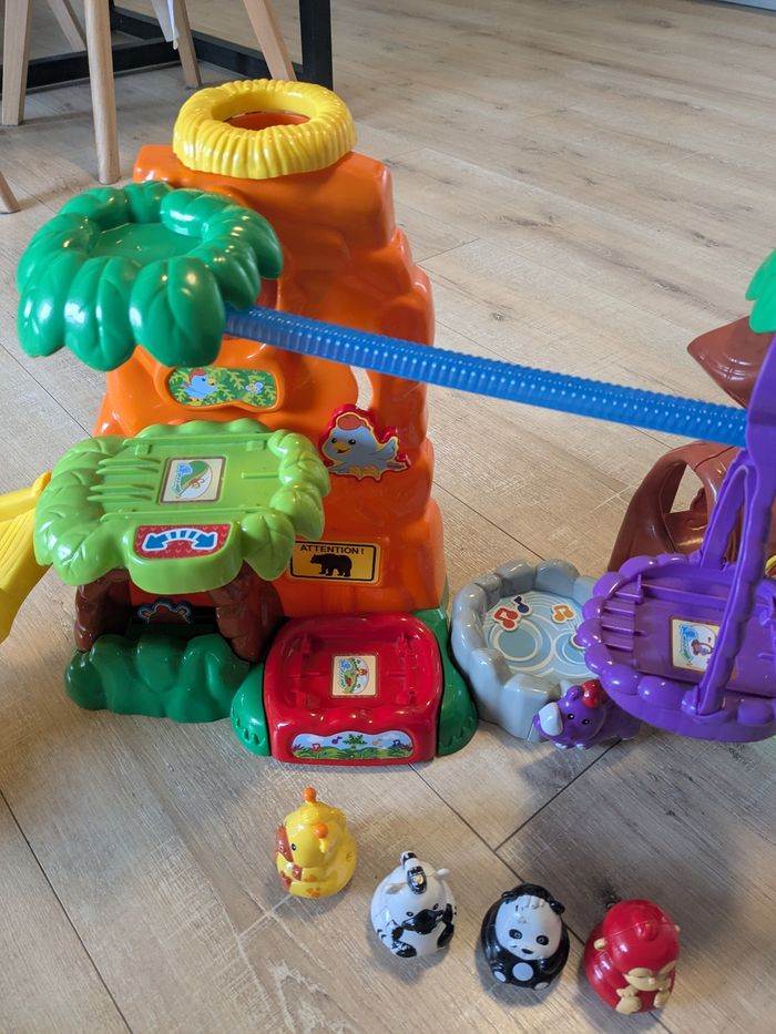 Jungle tut tut animaux - photo numéro 3