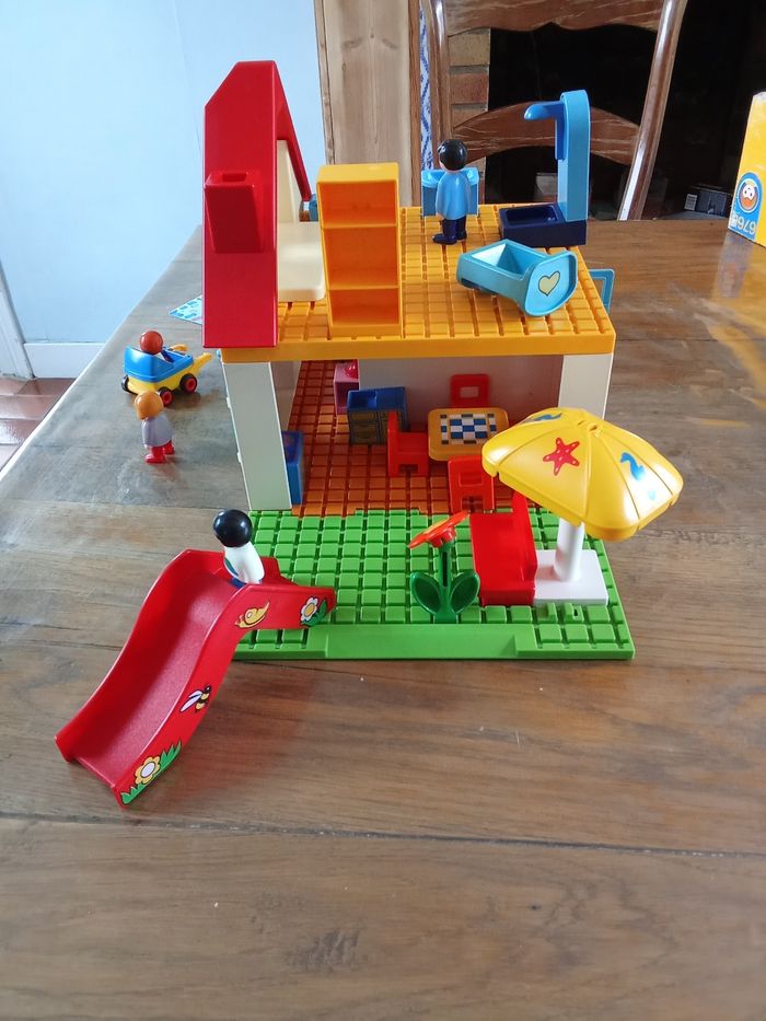 La grande maison playmobil 123 ref6768 - photo numéro 4