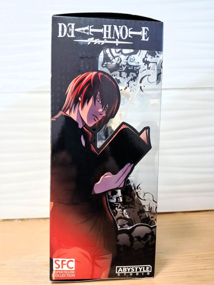 Figurine Death Note Light ABYstyle Sfc 21 - photo numéro 3