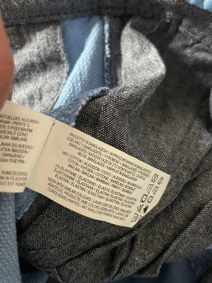 Short chino primark - taille 44 - photo numéro 5