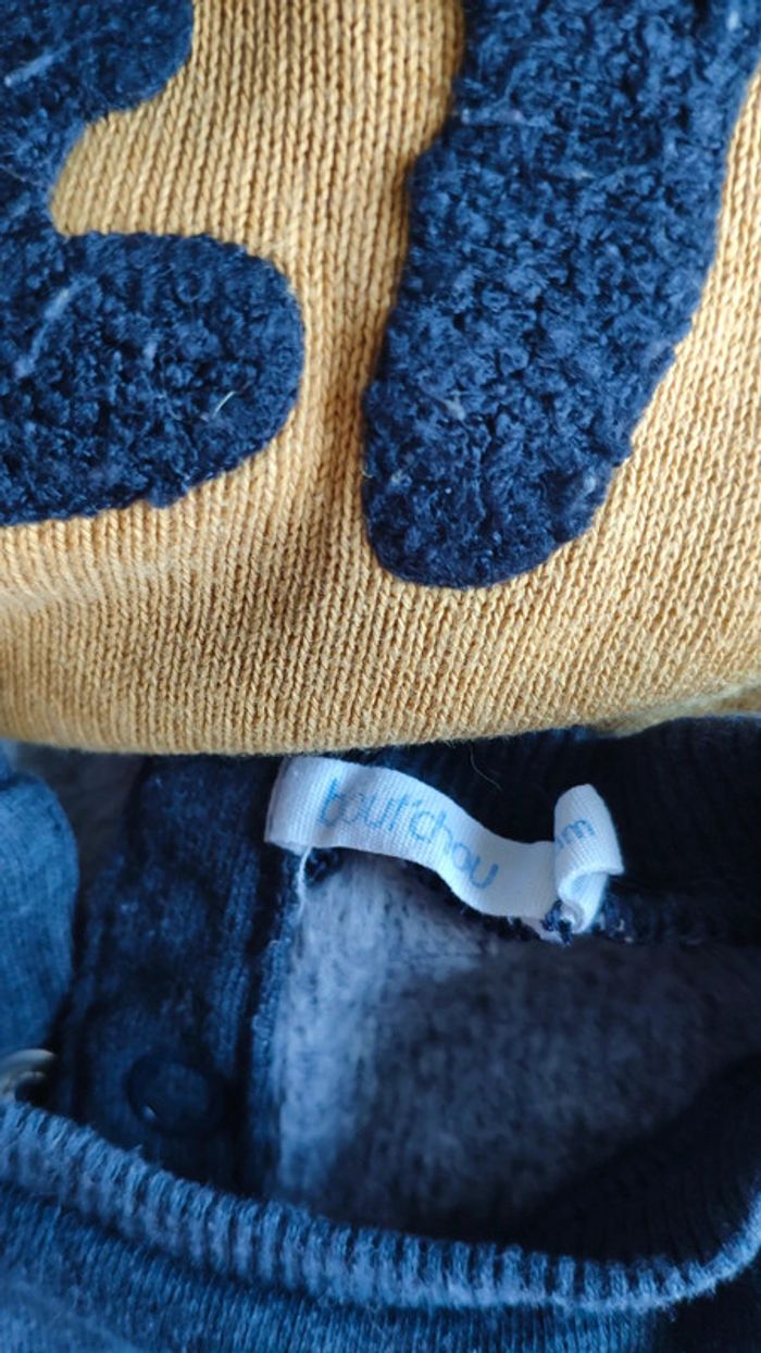 Lot de 2 pulls 18 mois - photo numéro 2