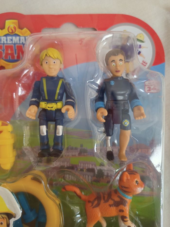 Penny, Jodie et lion : personnages Sam le pompier - photo numéro 3