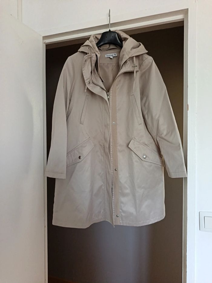 Imperméable scottage
