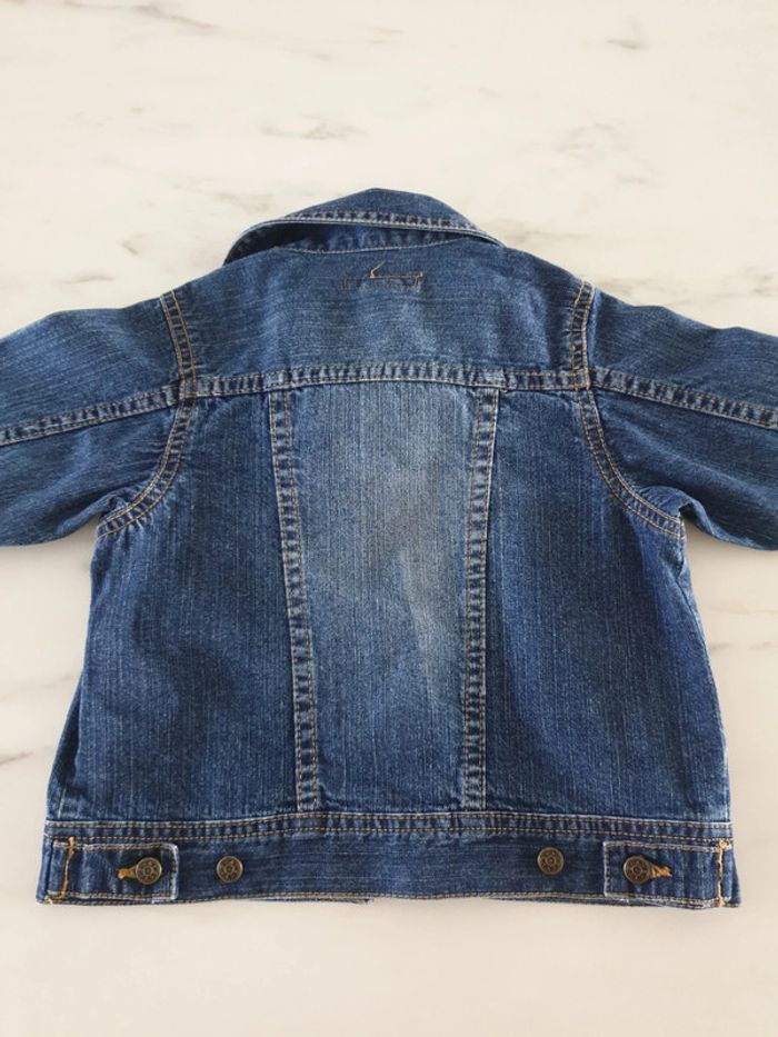 H&M veste en jeans taille 80 - photo numéro 6