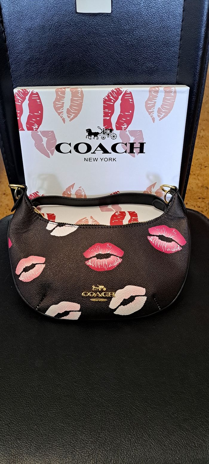 sac à main Coach New York avec bandoulière